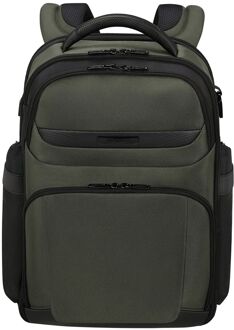 Samsonite Pro-DLX 6 Underseater Backpack 15.6" green Groen - H 45 x B 35 x D 20 cm