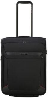 Samsonite Pro-DLX 6 Upright 55 EXP black Zachte koffer Zwart - H 55 x B 40 x D 28