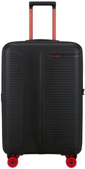 Samsonite Prodiver HS Spinner 69 cm - Uitbreidbaar 78/86 liter - 69x47x28/31 cm - black hardcase koffer Zwart - H 69 x B 47 x D 28 cm