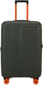 Samsonite Prodiver HS Spinner 69 cm - Uitbreidbaar 78/86 liter - 69x47x28/31 cm - climbing ivy hardcase koffer Groen - H 69 x B 47 x D 28 cm