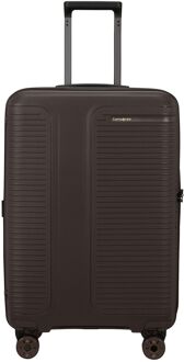 Samsonite Prodiver HS Spinner 69 cm - Uitbreidbaar 78/86 liter - 69x47x28/31 cm - coffee bean hardcase koffer Bruin - H 69 x B 47 x D 28 cm