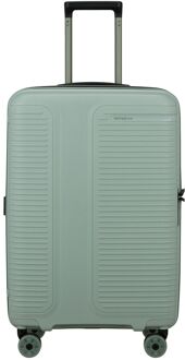 Samsonite Prodiver HS Spinner 69 cm - Uitbreidbaar 78/86 liter - 69x47x28/31 cm - light sage hardcase koffer Groen - H 69 x B 47 x D 28 cm