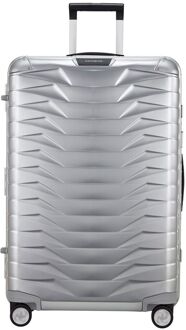Samsonite Proxis Alu Spinner 76 aluminium hardcase koffer Zilver - H 76 x B 52 x D 29 cm