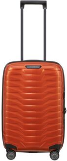 Samsonite Proxis expandable handbagage koffer 55 cm flame Oranje