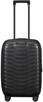 Samsonite Proxis expandable handbagage koffer 55 cm matt graphite Zwart