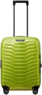 Samsonite Proxis expendable handbagage koffer 55 cm lime Groen - No Size