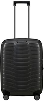 Samsonite Proxis Handbagage Spinner 55 cm - Uitbreidbaar 40/46 liter - 55x40x20/23 cm - matt graphite hardcase koffer lichtgewicht koffer Grijs - H 55 x B 40 x D 20 cm