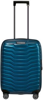 Samsonite Proxis Handbagage Spinner 55 cm - Uitbreidbaar 40/46 liter - 55x40x20/23 cm - petrol blue hardcase koffer lichtgewicht koffer Blauw - H 55 x B 40 x D 20 cm