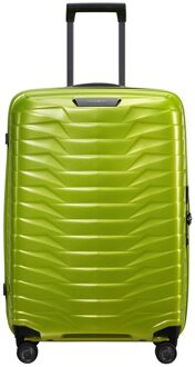 Samsonite Proxis reiskoffer 69 cm lime Groen