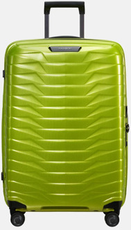 Samsonite Proxis reiskoffer 69 cm lime Groen