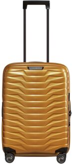 Samsonite Proxis spinner 55 cm Okergeel - n/a