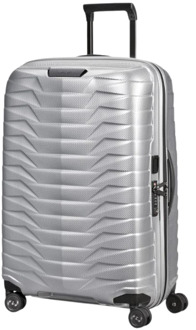 Samsonite Proxis spinner 69 cm Zilver - n/a