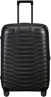 Samsonite Proxis Spinner 69 matt graphite hardcase koffer lichtgewicht koffer Grijs - H 69 x B 48 x D 29 cm
