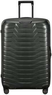 Samsonite Proxis Spinner 75 matt climbing ivy Harde Koffer Groen - H 75 x B 51 x D 31