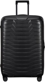 Samsonite Proxis Spinner 75 matt graphite hardcase koffer lichtgewicht koffer Grijs - H 75 x B 51 x D 31 cm