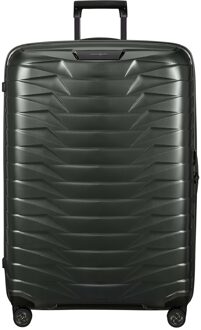 Samsonite Proxis Spinner 81 matt climbing ivy Harde Koffer Groen - H 81 x B 57 x D 32