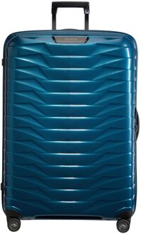 Samsonite Proxis Spinner 81 petrol blue Harde Koffer Blauw - H 81 x B 57 x D 32