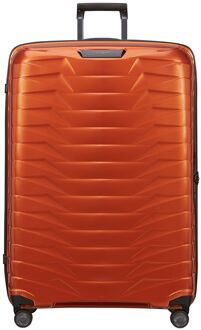 Samsonite Proxis Spinner 86/33 flame hardcase koffer lichtgewicht koffer Oranje - H 86 x B 60 x D 34 cm