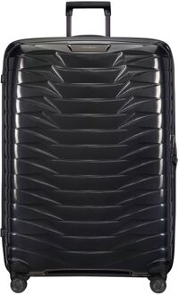 Samsonite Proxis Spinner 86 black hardcase koffer lichtgewicht koffer Zwart - H 86 x B 60 x D 34 cm