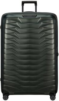 Samsonite Proxis Spinner 86 matt climbing ivy hardcase koffer lichtgewicht koffer Groen - H 86 x B 60 x D 34 cm