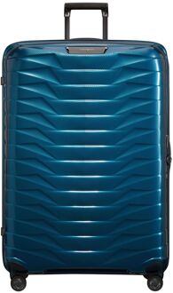 Samsonite Proxis Spinner 86 petrol blue hardcase koffer lichtgewicht koffer Blauw - H 86 x B 60 x D 34 cm