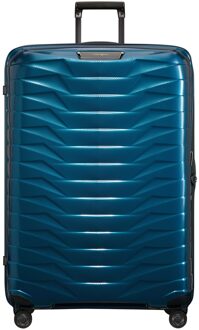 Samsonite Proxis Spinner 86 petrol blue Harde Koffer Blauw - H 86 x B 60 x D 34