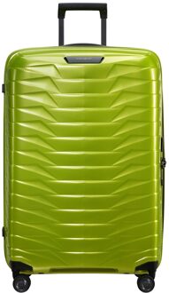 Samsonite Proxis Spinner Uitbreidbare Koffer Samsonite , Yellow , Unisex - ONE Size