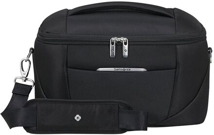 Samsonite Re-Lite Beauty Case black Zwart - H 25 x B 34 x D 21 cm
