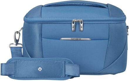 Samsonite Re-Lite Beauty Case capri blue Blauw - H 25 x B 34 x D 21 cm