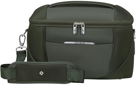 Samsonite Re-Lite Beauty Case climbing ivy Groen - H 25 x B 34 x D 21 cm