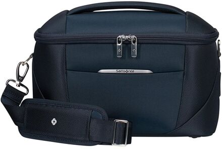 Samsonite Re-Lite Beauty Case midnight blue Blauw - H 25 x B 34 x D 21 cm