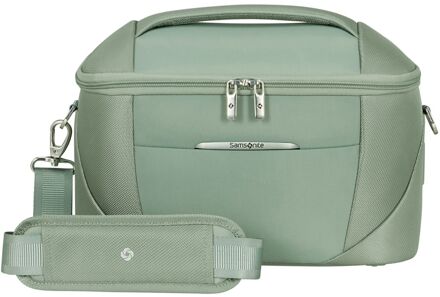 Samsonite Re-Lite Beauty Case sage Groen - H 25 x B 34 x D 21 cm