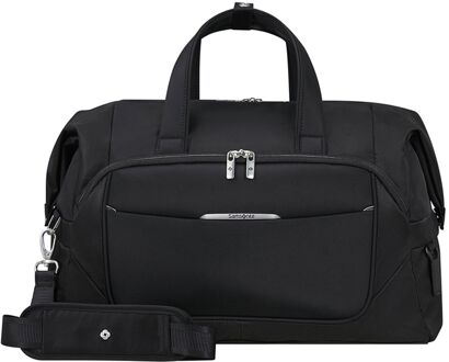 Samsonite Re-Lite Duffle 48/19 Overnighter black weekendtas handbagage Zwart - H 34 x B 48 x D 25 cm