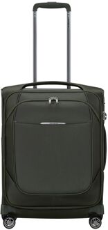 Samsonite Re-Lite Spinner 55/20 Expandable climbing ivy zachte koffer lichtgewicht koffer pilotenkoffer Groen - H 55 x B 40 x D 22 cm