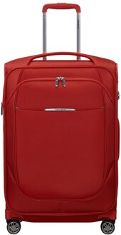 Samsonite Re-Lite Spinner 67/24 Exp poppy red zachte koffer lichtgewicht koffer Rood - H 67 x B 44 x D 30/33 cm