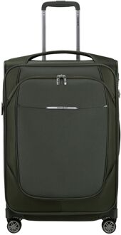 Samsonite Re-Lite Spinner 67/24 Expandable climbing ivy zachte koffer lichtgewicht koffer Groen - H 67 x B 44 x D 30/33 cm