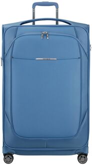 Samsonite Re-Lite Spinner 78/29 Exp capri blue zachte koffer lichtgewicht koffer Blauw - H 78 x B 48 x D 33 cm