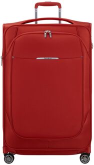 Samsonite Re-Lite Spinner 78/29 Exp poppy red zachte koffer lichtgewicht koffer Rood - H 78 x B 48 x D 33/36 cm