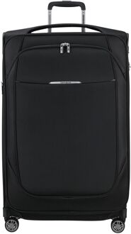Samsonite Re-Lite Spinner 78/29 Expandable black zachte koffer lichtgewicht koffer Zwart - H 78 x B 48 x D 33 cm
