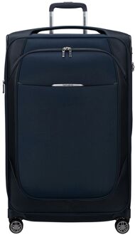 Samsonite Re-Lite Spinner 78/29 Expandable midnight blue zachte koffer lichtgewicht koffer Blauw - H 78 x B 48 x D 33 cm