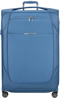 Samsonite Re-Lite Spinner 83/31 Exp capri blue zachte koffer lichtgewicht koffer Blauw - H 83 x B 53 x D 36 cm