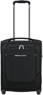 Samsonite Re-Lite Upright 45/16 Underseater black zachte koffer lichtgewicht koffer pilotenkoffer Zwart - H 45 x B 36 x D 20 cm