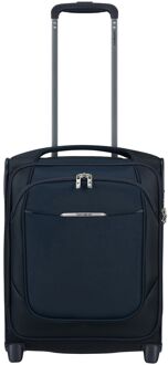 Samsonite Re-Lite Upright 45/16 Underseater midnight blue zachte koffer lichtgewicht koffer pilotenkoffer Blauw - H 45 x B 36 x D 20 cm