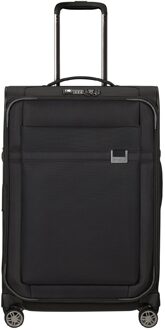 Samsonite Reiskoffer - Airea Spinner 67/24 uitbreidbaar (Medium) Black