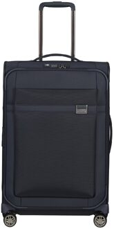 Samsonite Reiskoffer - Airea Spinner 67/24 uitbreidbaar (Medium) Dark Blue