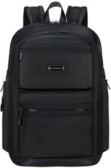 Samsonite Relyon Backpack M 15.6" black Zwart - H 43 x B 30 x D 15 cm