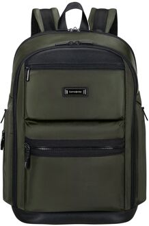 Samsonite Relyon Backpack M 15.6" green Groen - H 43 x B 30 x D 15 cm