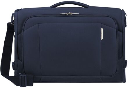Samsonite Respark Garment Bag Tri-Fold midnight blue Blauw - H 36 x B 57 x D 17 cm