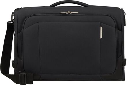 Samsonite Respark Garment Bag Tri-Fold ozone black Zwart - H 36 x B 57 x D 17 cm