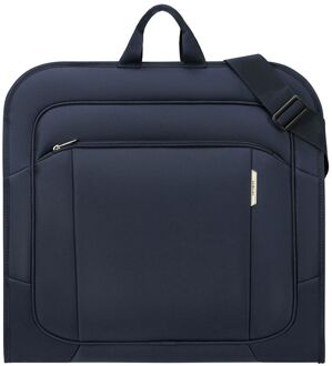 Samsonite Respark Garment Sleeve midnight blue kledinghoes Blauw - H 54/107 x B 55 x D 7 cm
